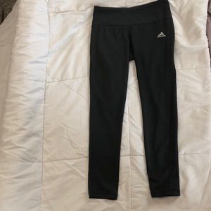 Gray workout leggings